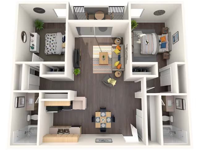 Unit 024 024 floor plan