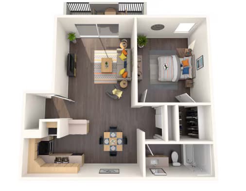 Unit 066 066 floor plan