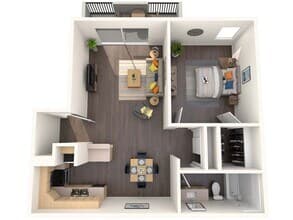 Melrose 300 floor plan
