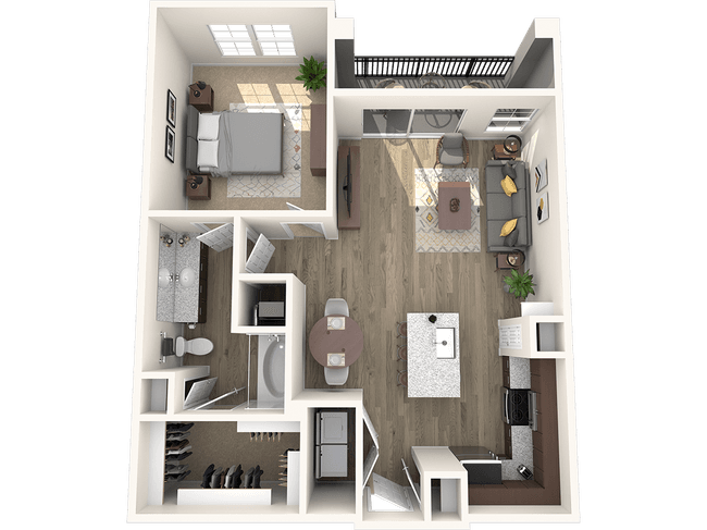 Unit 3044 3044 floor plan