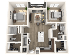 The Cosmopolitan 2024 floor plan