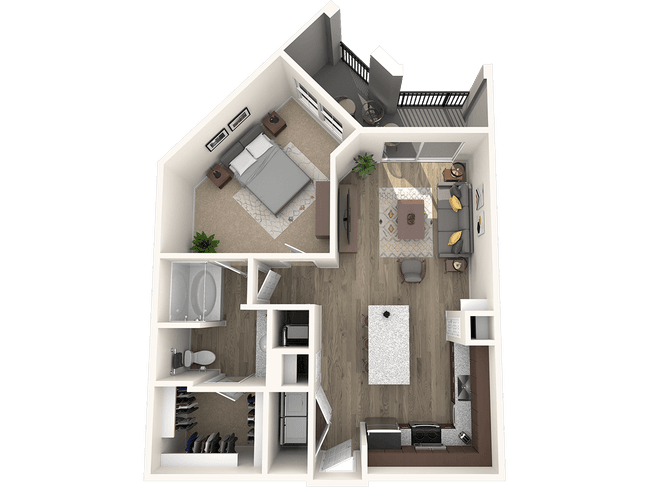 The Greyhound 3021 floor plan