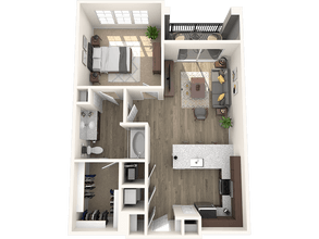The Sidecar 2039 floor plan