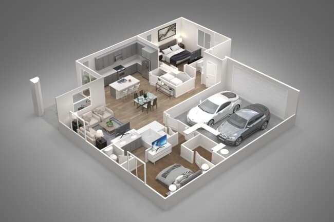 Unit 708 708 floor plan