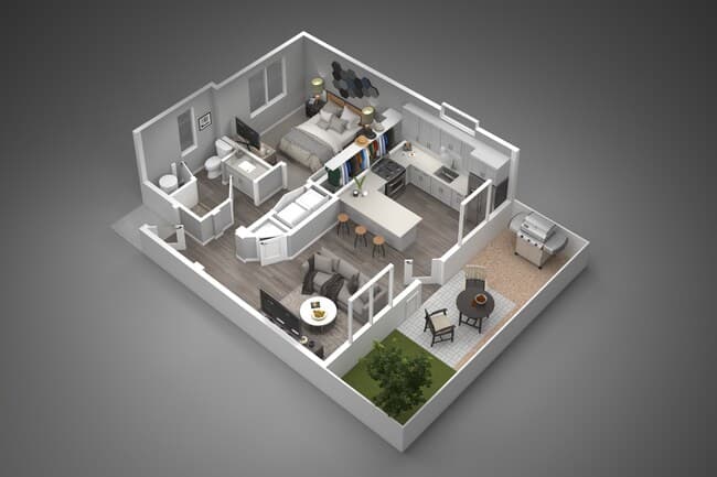 A1 1705 floor plan