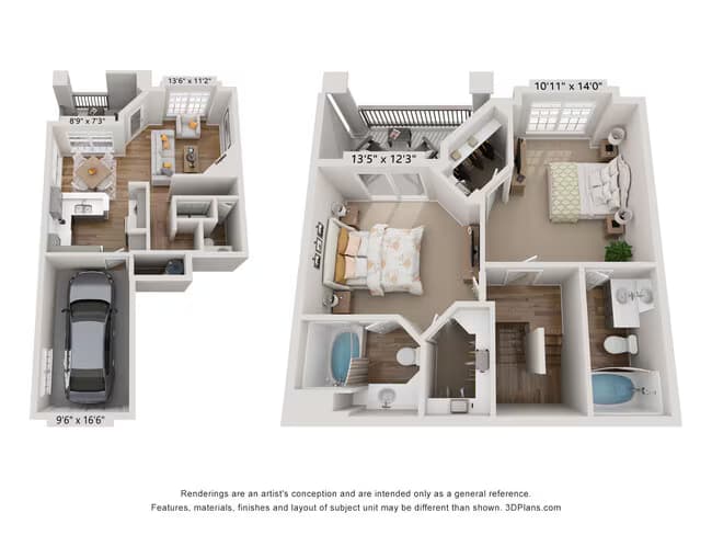 Unit 1005 1005 floor plan