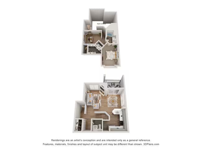Unit 2011 2100 floor plan