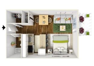 Paseo 61-113 floor plan