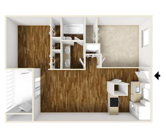 Unit 72-721 72-721 floor plan