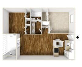 Verrazano II 73-118 floor plan