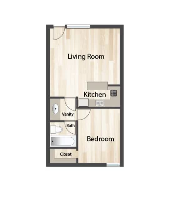 a10b - West 344 floor plan
