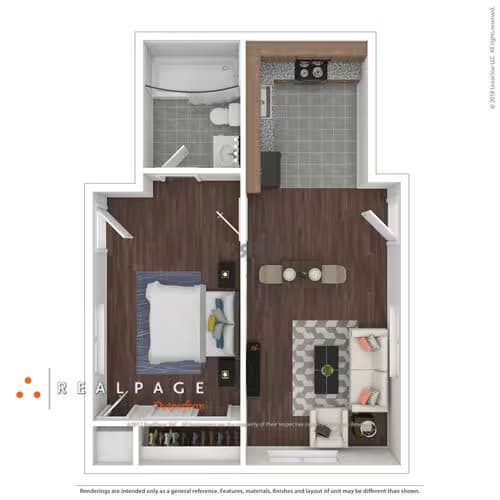Unit 355 233 floor plan