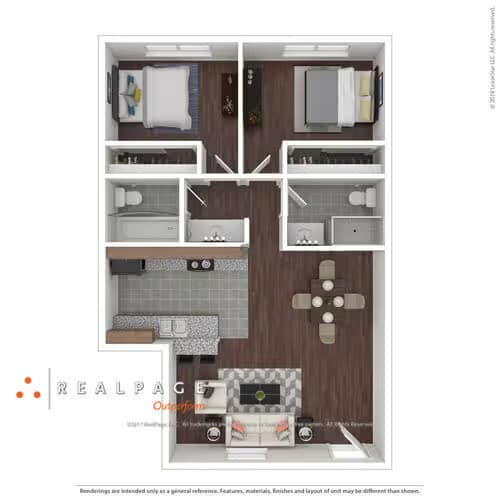 Unit 231 231 floor plan