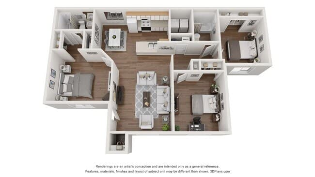 Unit C-204 C-204 floor plan