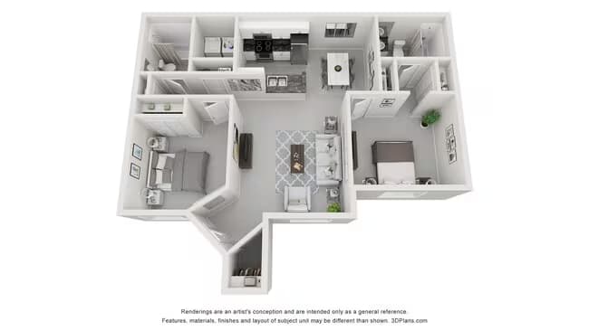 The Cactus Signature H-102 floor plan