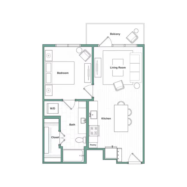 Unit 3005 3005 floor plan