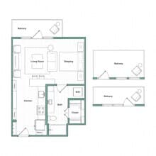 S2 1029 floor plan