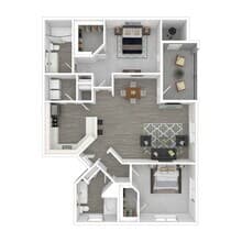B1 1009 floor plan