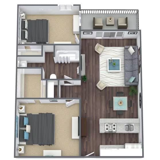Unit 2015 2015 floor plan