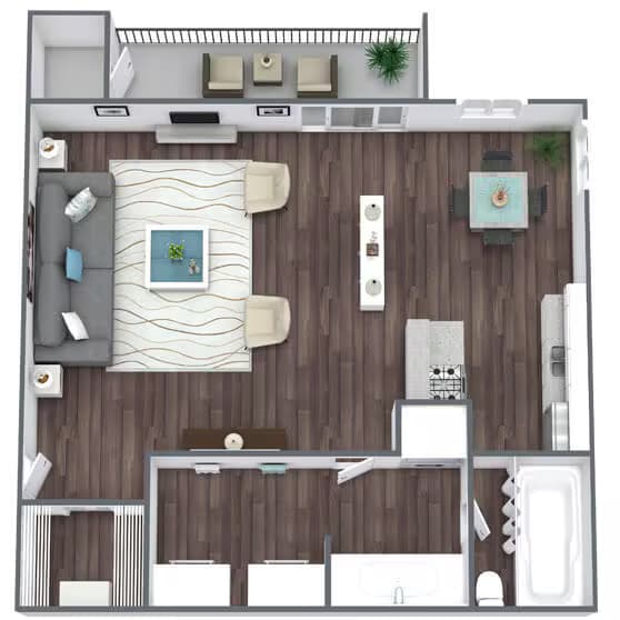 Unit 2052 3049 floor plan