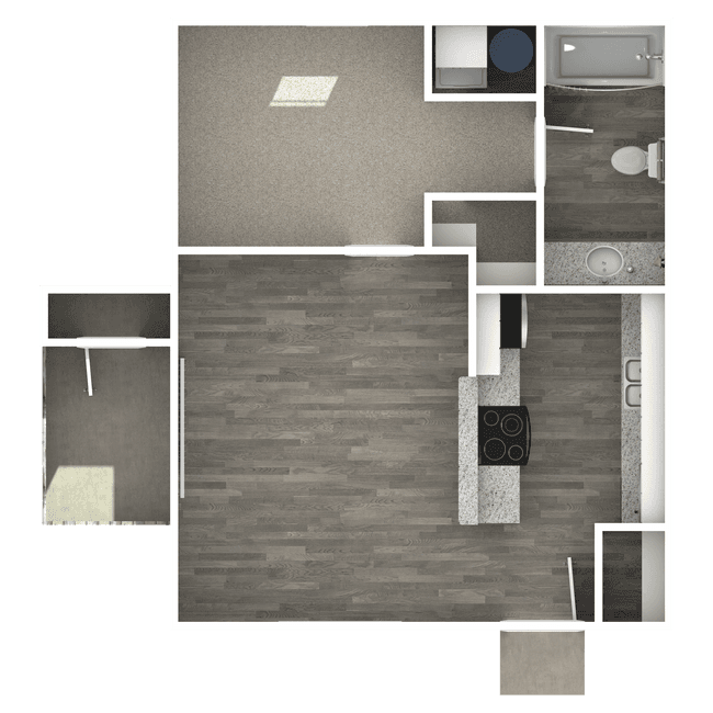 A1R 146 floor plan