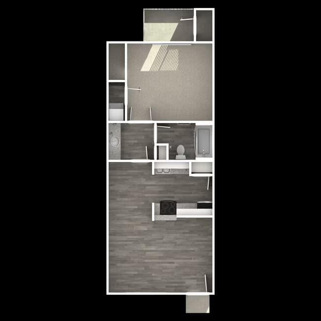 Unit 158 172 floor plan