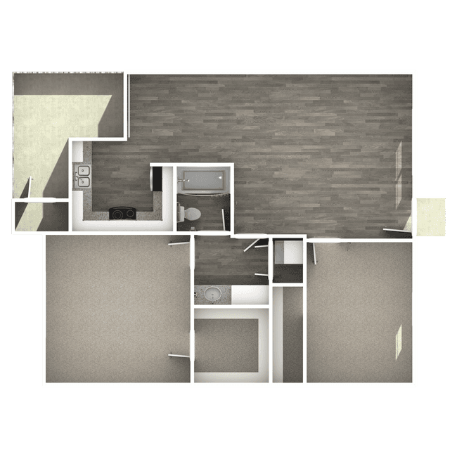 Unit 125 125 floor plan