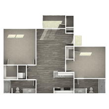B2R 207 floor plan