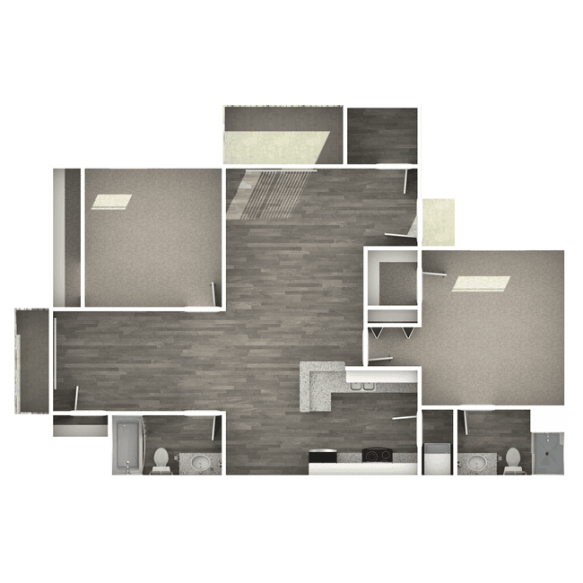Unit 235 235 floor plan