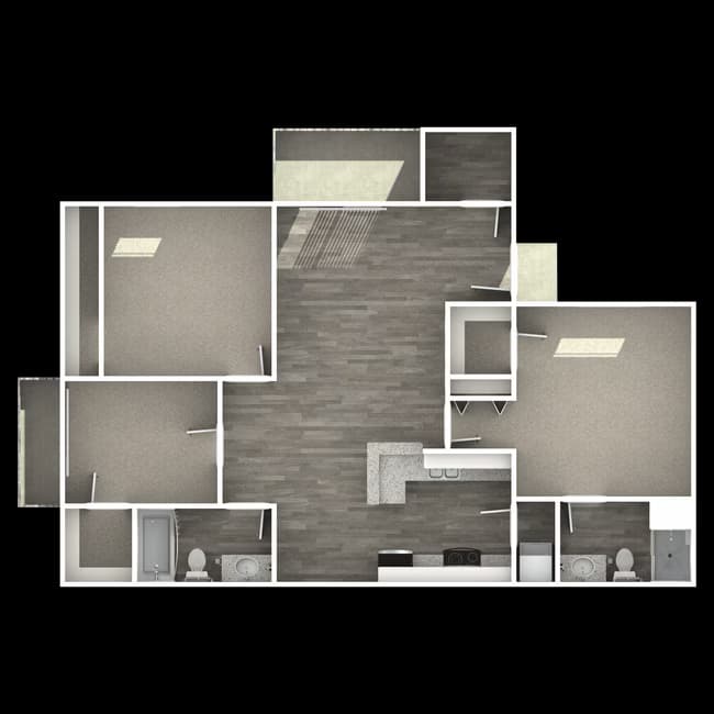 Unit 106 101 floor plan