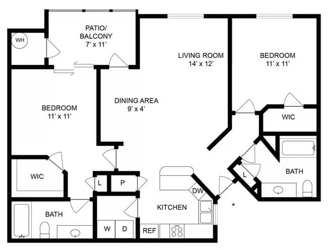 Unit 3187 3187 floor plan
