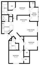 3A Renovation 2 2097 floor plan