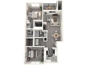 Aqua 1068 floor plan