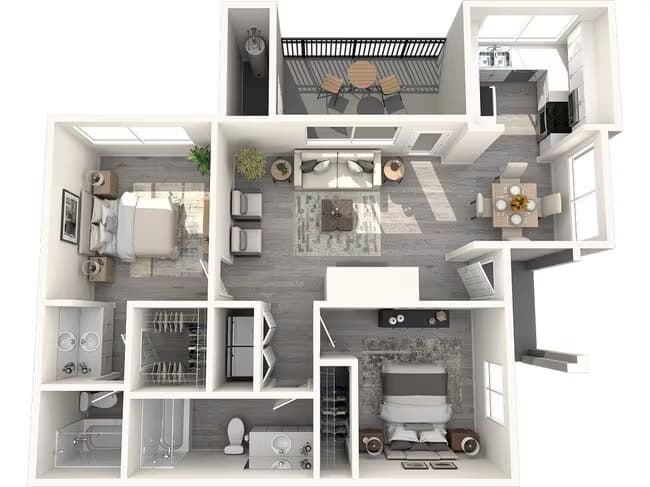 Unit 0221 1032 floor plan
