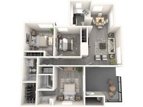 Coral 1066 floor plan