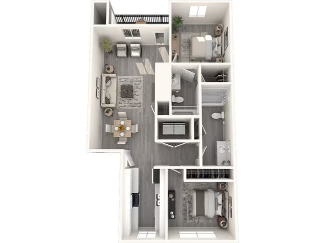 Unit 0327 0327 floor plan