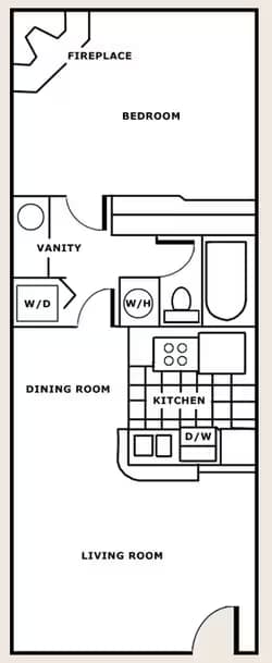 Unit 145 146 floor plan