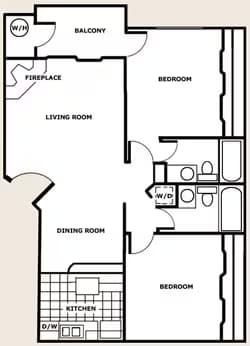 Unit 149 125 floor plan