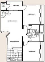B2 143 floor plan