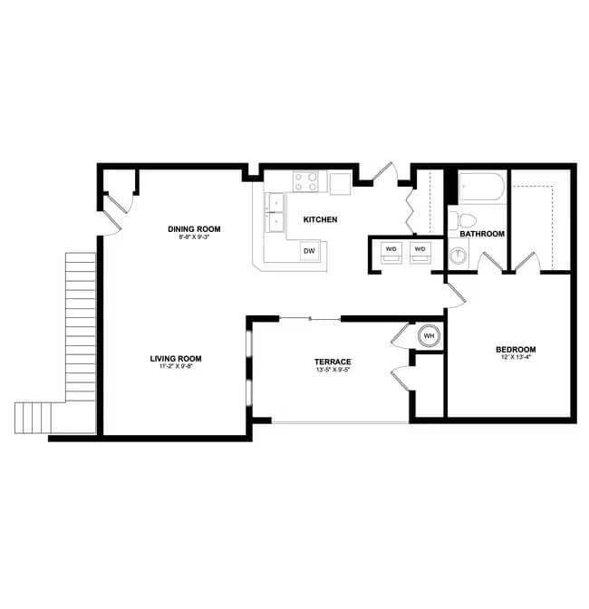 Unit 2115 2136 floor plan