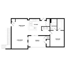 A1 3088 floor plan