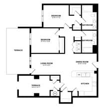 B1 3041 floor plan