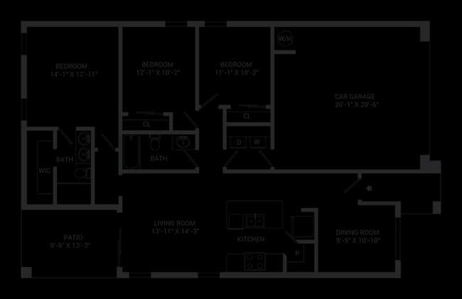 Unit 1091033 1091164 floor plan