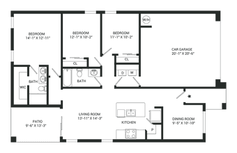 Gull 1091041 floor plan