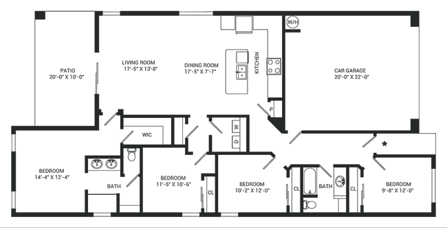 Unit 1091027 1091027 floor plan