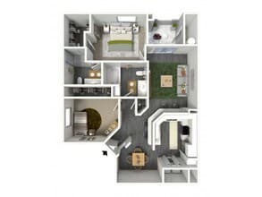 MONTECITO 1027 floor plan
