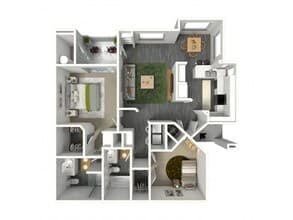 PALACIO 1020 floor plan