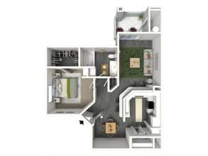 VILLA 2035 floor plan