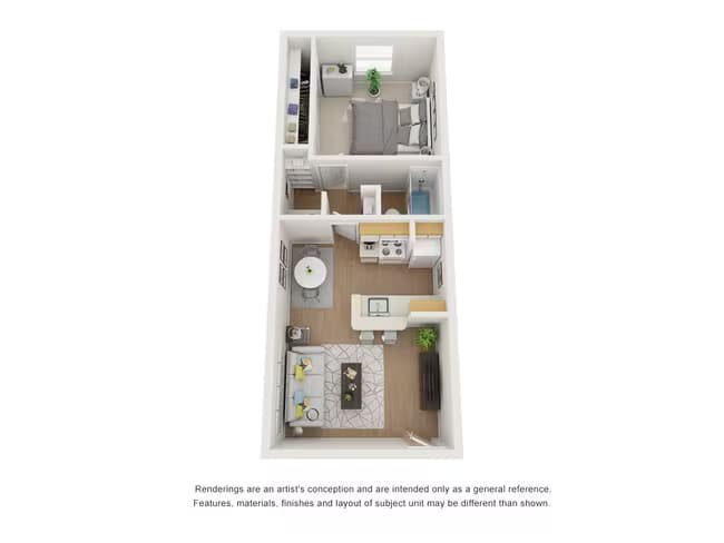 Unit 1089 2054 floor plan