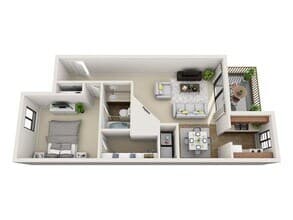 Camelot 2086 floor plan